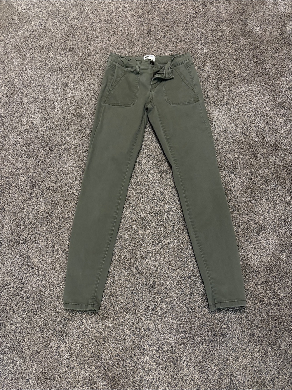 Mudd Olive Green Skinny Pants